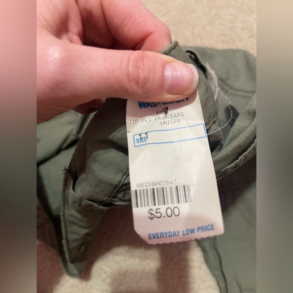 Sz 11 Vintage No Boundaries Capris - Picture 6 of 6